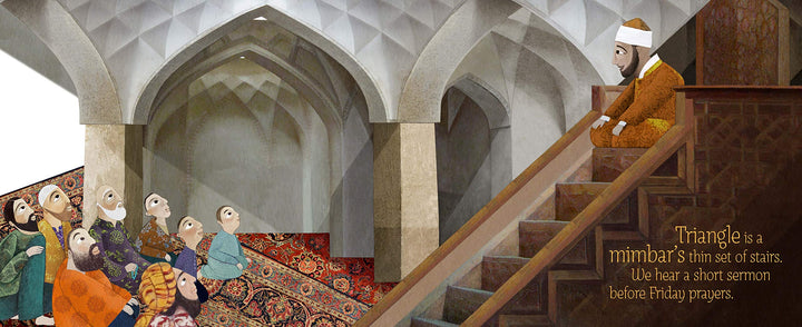 Crescent Moons and Pointed Minarets: A Muslim Book of Shapes