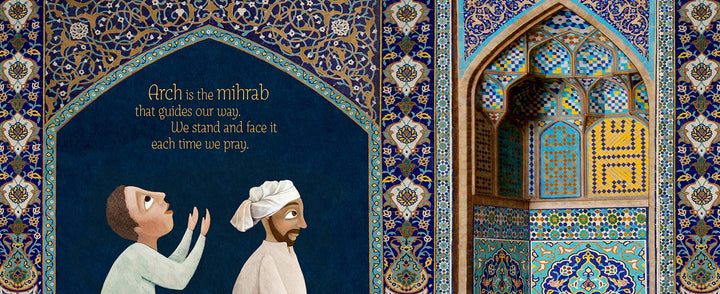 Crescent Moons and Pointed Minarets: A Muslim Book of Shapes