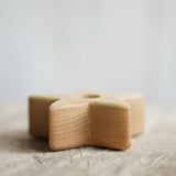 Waldorf Star Stand, a wooden Waldorf celebration piece by Tiny Fox Hole (view 3) · view 3