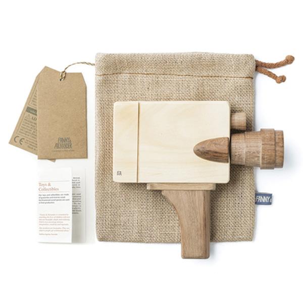Fanny &amp; Alexander Wooden Movie Camera