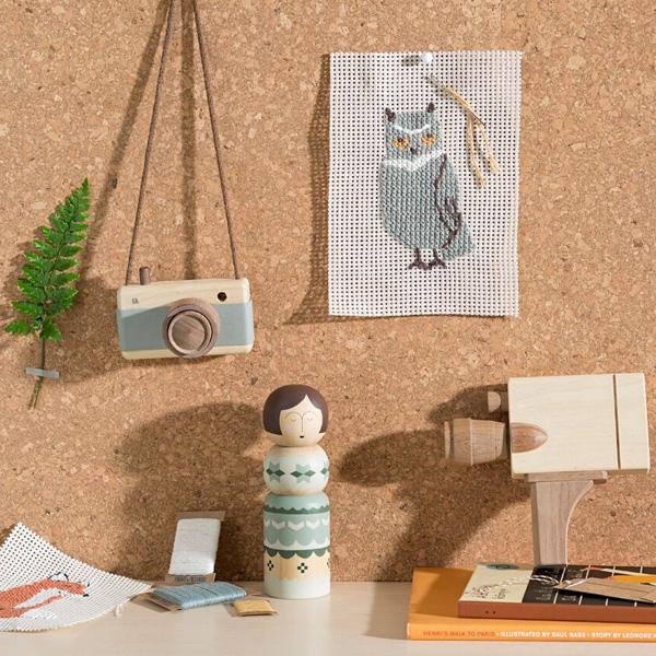 Fanny &amp; Alexander Wooden Movie Camera