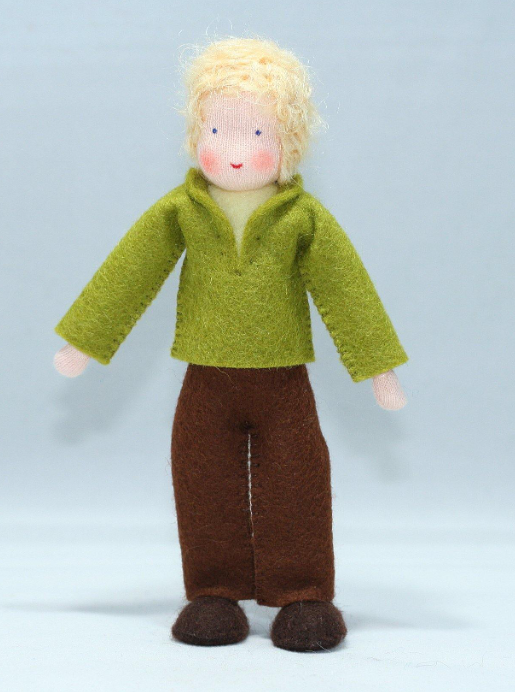 Father Doll, Fair Skin, Blonde