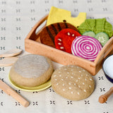 Felt Burger Stack · view 2