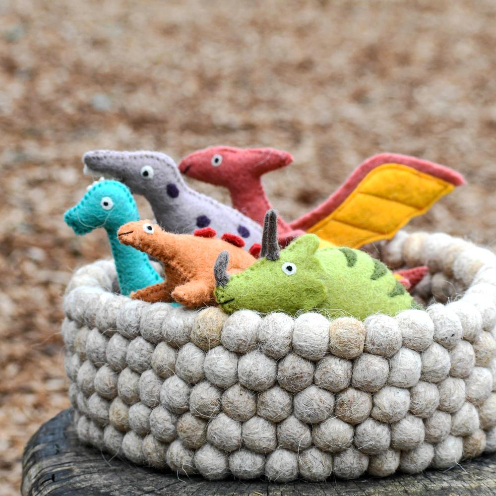 Felt Brachiosaurus Toy