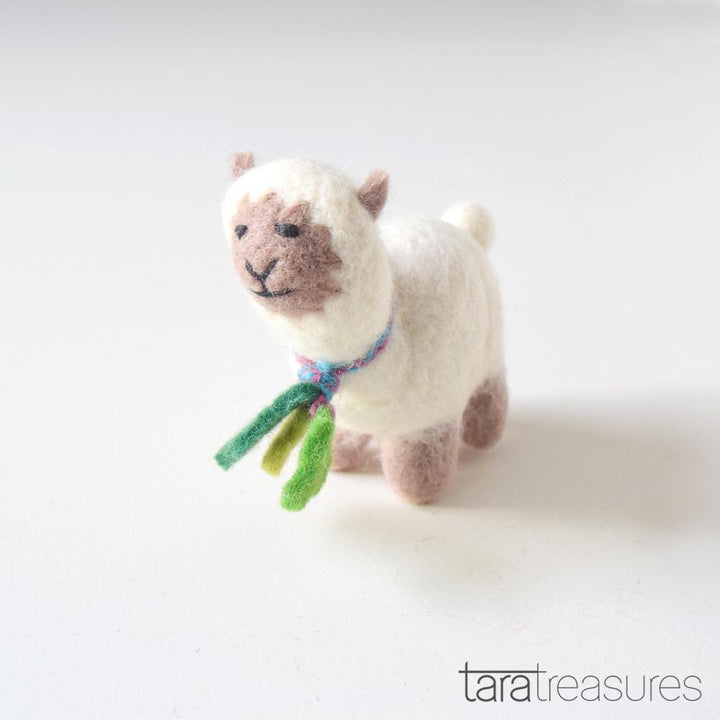Felt Llama Toy, Small