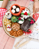 Felt Christmas Play Food Grazing Box, Set B · view 4