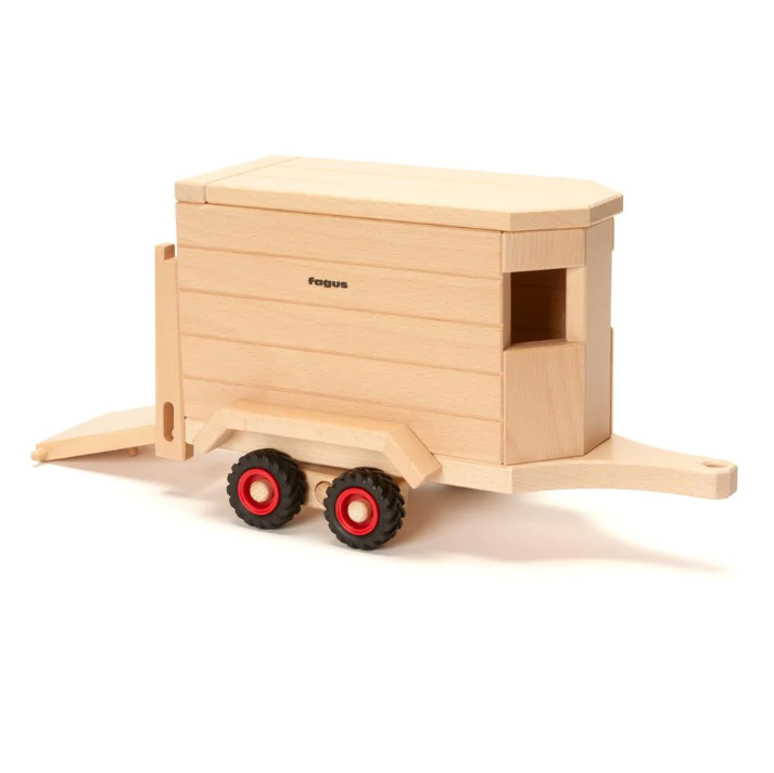 Fagus Wooden Horse Trailer