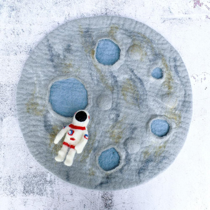 Moon Crater with Astronaut Space Playscape