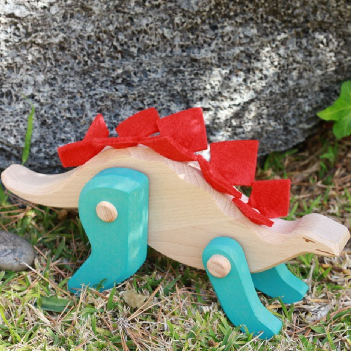 Bajo Stegosaurus Action Figure