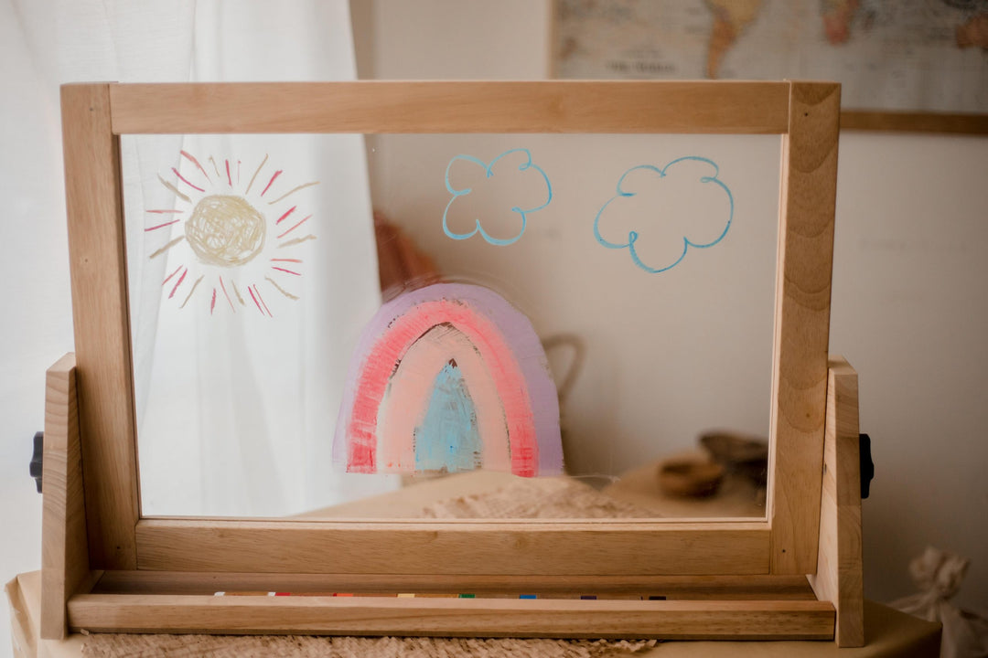 Q Toys 4 in 1 Table Easel