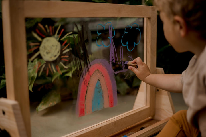 Q Toys 4 in 1 Table Easel