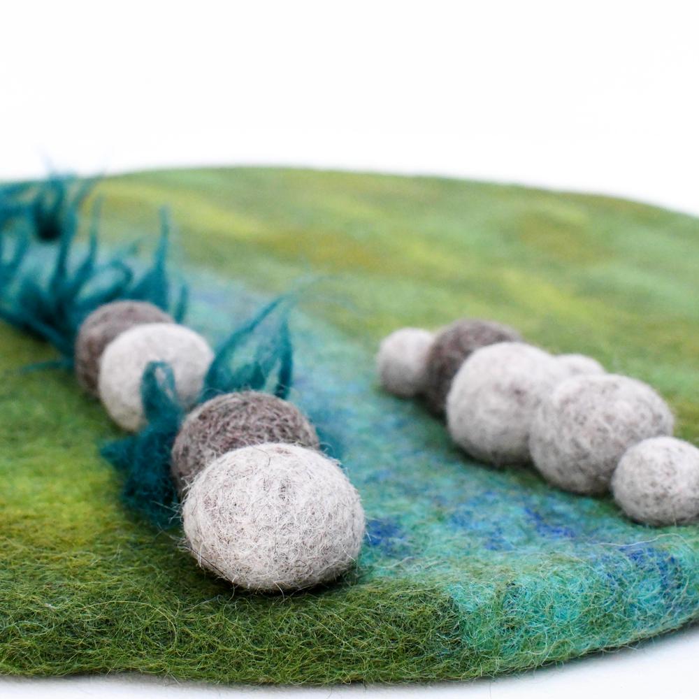 River Round Play Mat Playscape