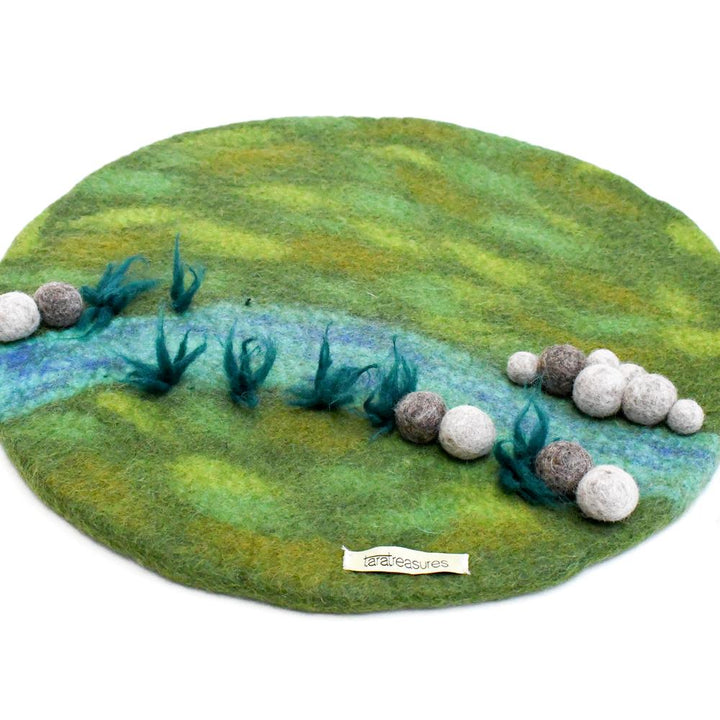 River Round Play Mat Playscape