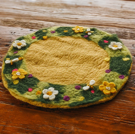 Felt Spring Mat