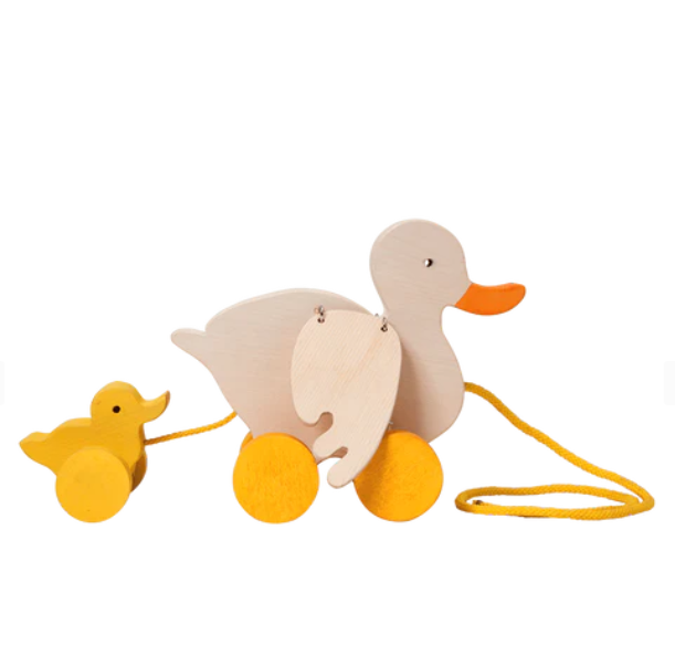 Wooden Duck Pull Along Toy