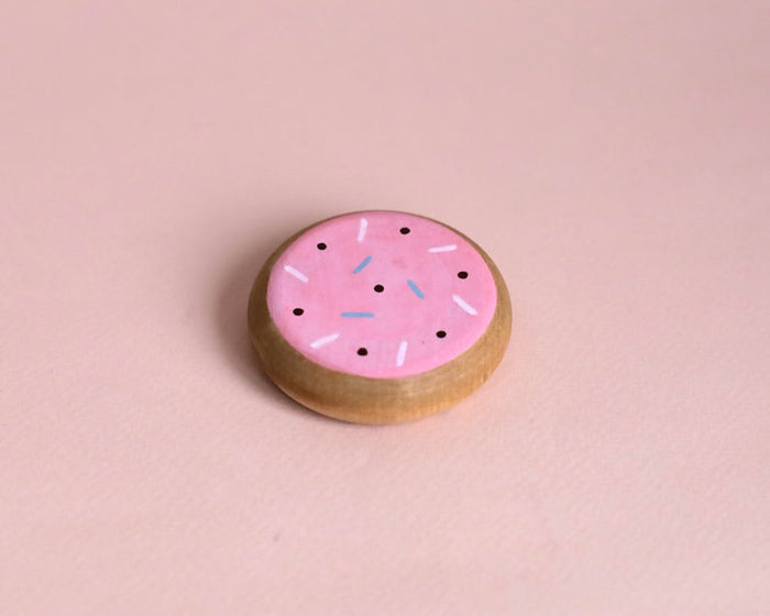 Wooden Sprinkle Cookie