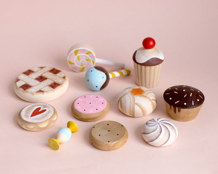 Wooden Sprinkle Cookie