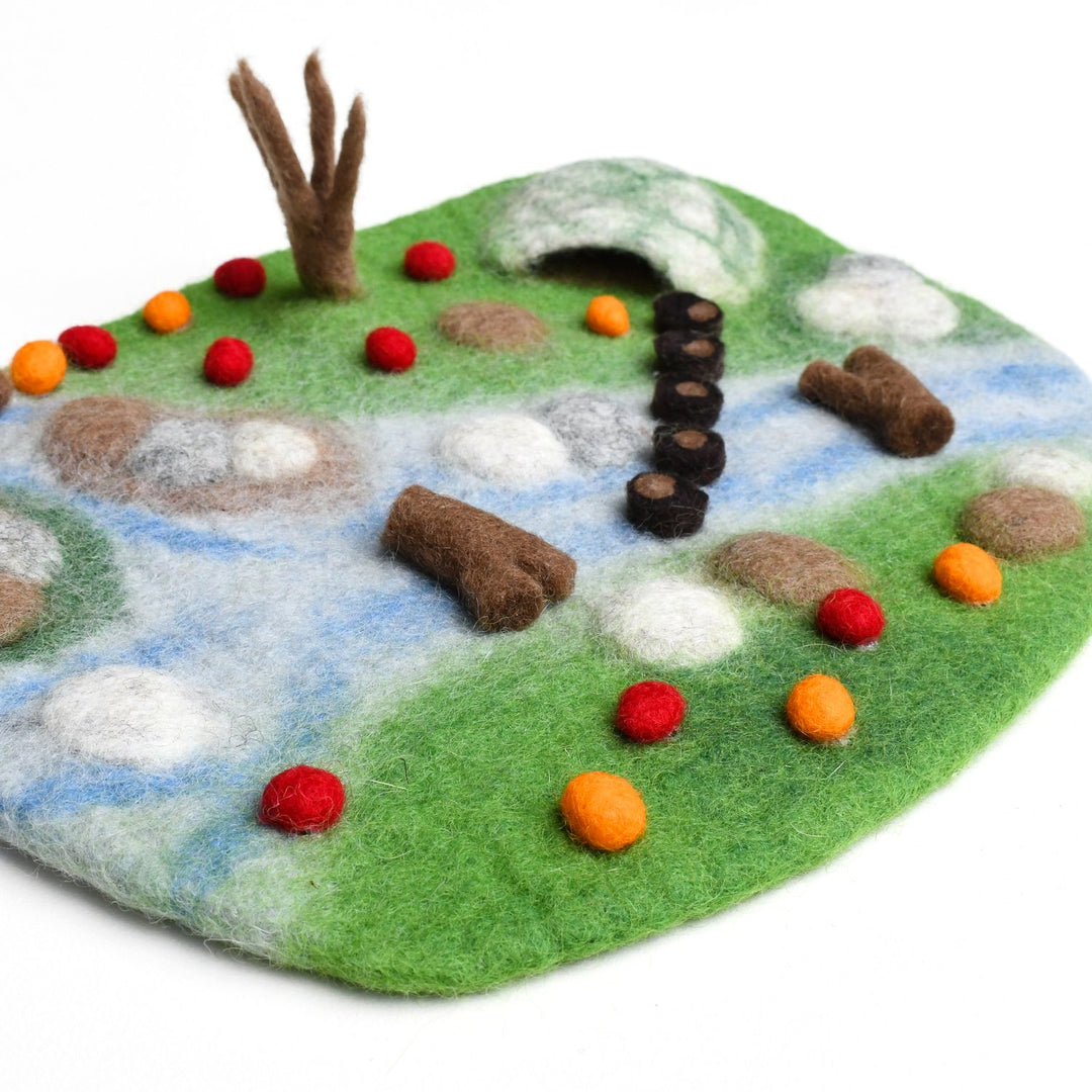 Woodland River Playmat