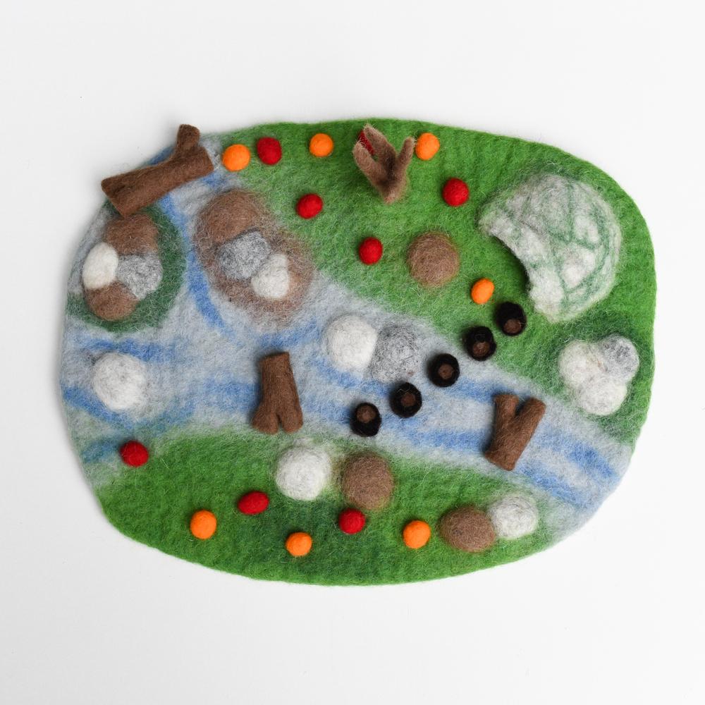 Woodland River Playmat
