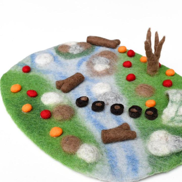 Woodland River Playmat