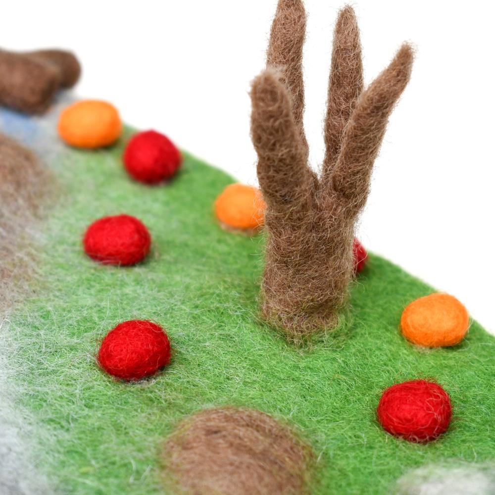 Woodland River Playmat