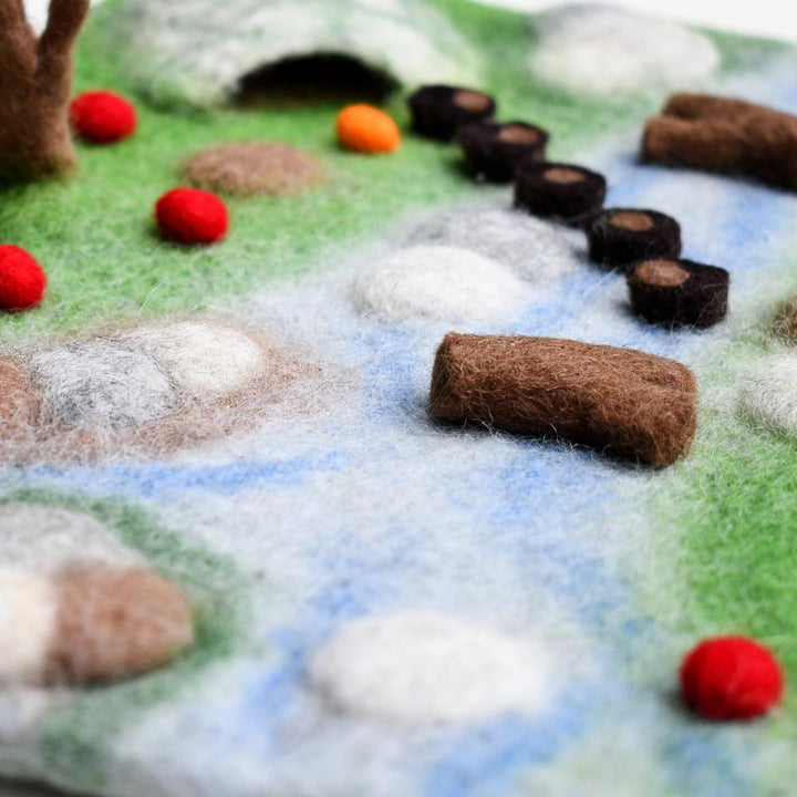 Woodland River Playmat