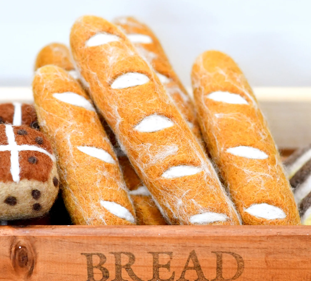 Felt Baguette, Set of 2