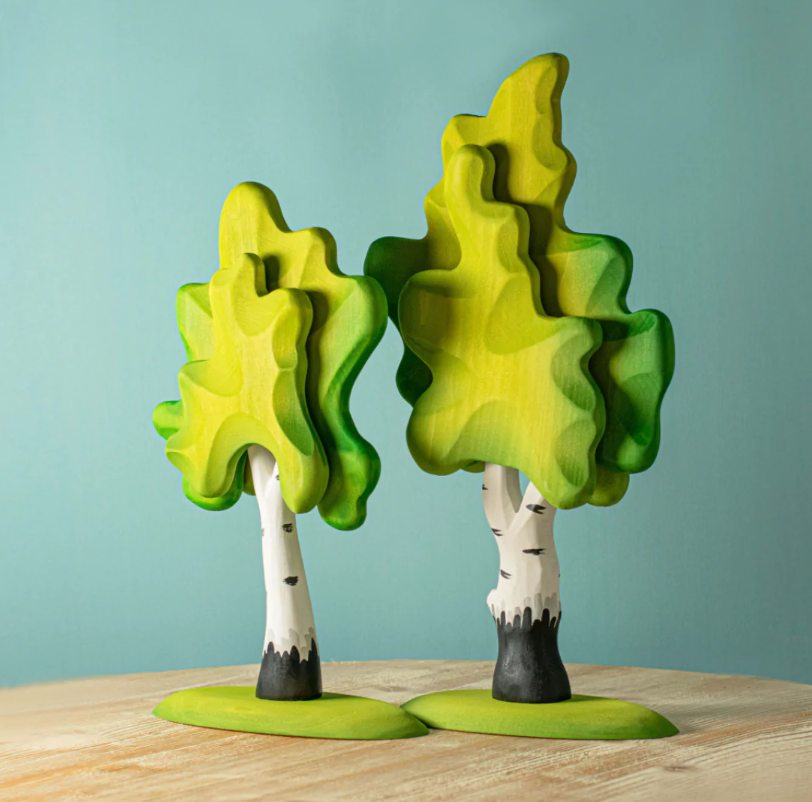 Bumbu Green Birch Tree, Large