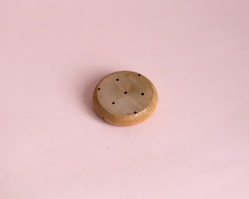 Wooden Chocolate Chip Cookie