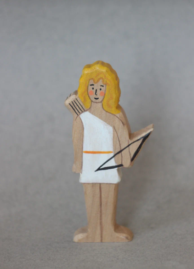 Wooden Heroes Set