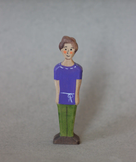 Wooden Heroes Set