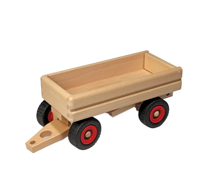 Fagus Wooden Dump Truck Trailer