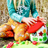 Felt Toadstool Fairy House Bag · view 1