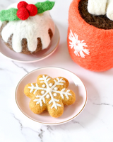 Felt Snowflake Cookie · view 3