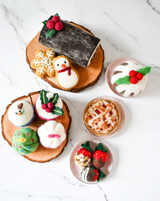 Felt Snowflake Cookie · view 4