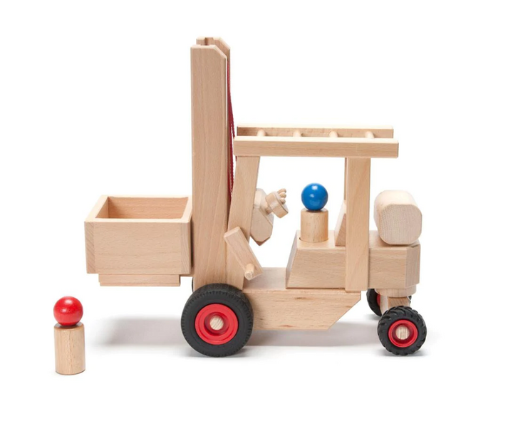 Fagus Wooden Fork Lift