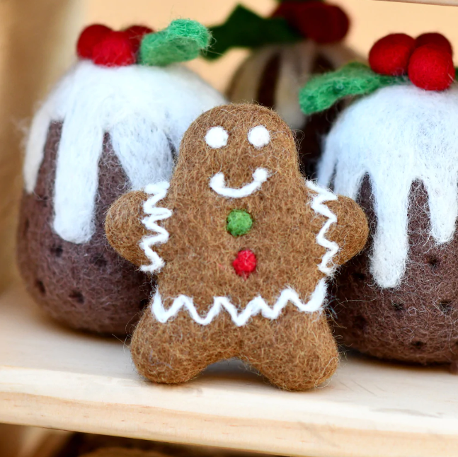 Felt Gingerbread Cookie