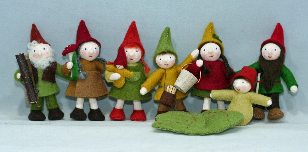 Forest Gnome Grandpa | Fair Skin Tone