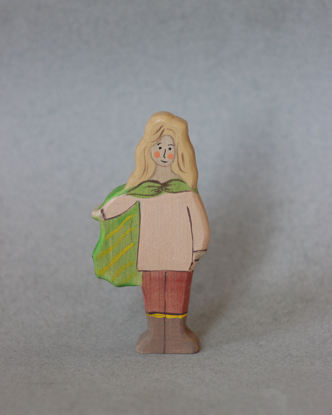 Wooden Heroes Set
