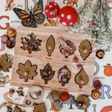 Q Toys Montessori Leaf Puzzle · view 3