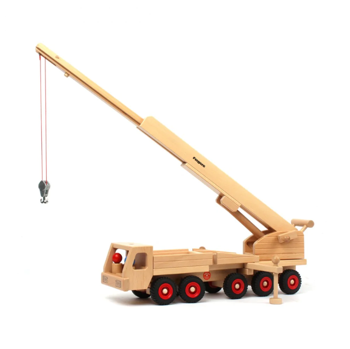Fagus Wooden Mobile Crane