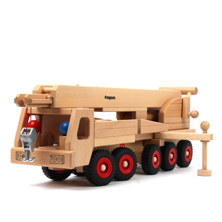 Fagus Wooden Mobile Crane