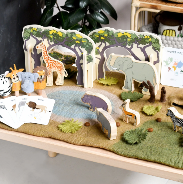 Large Safari Play Mat