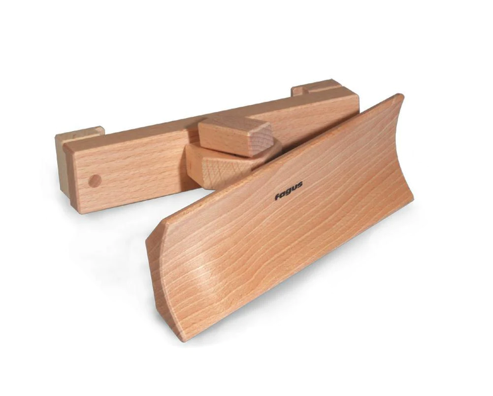 Fagus Wooden Snowplow Extension for Truck
