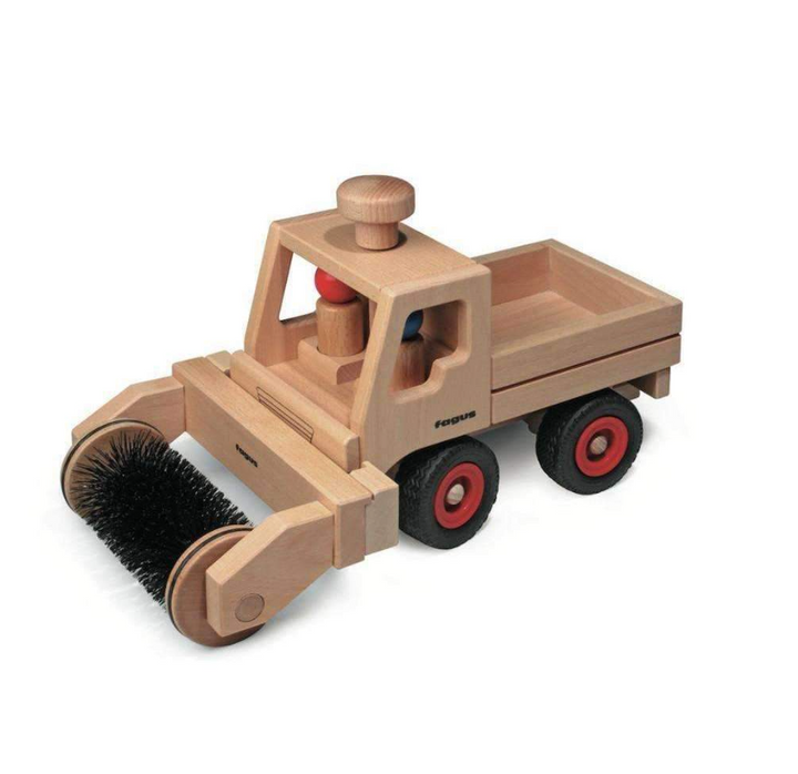 Fagus Basic Wooden Toy Truck | Unimog